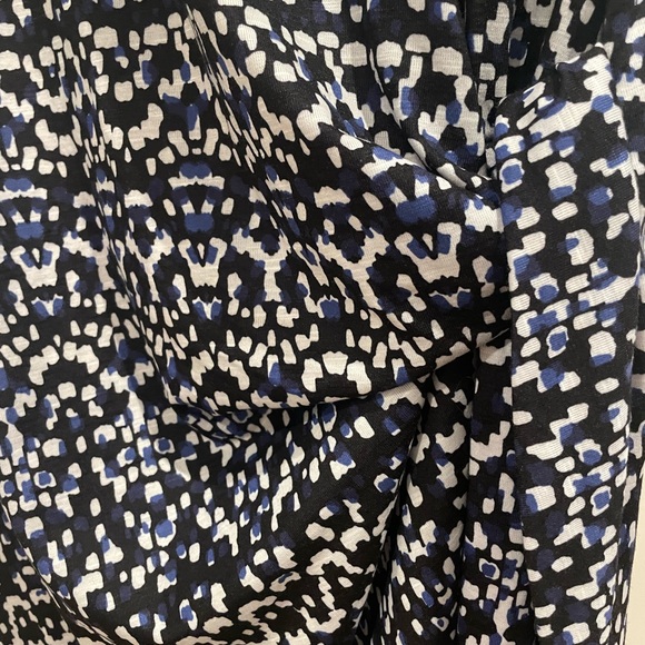 Nicole Miller Printed faux Wrap Dress - sz XL - Picture 3 of 4